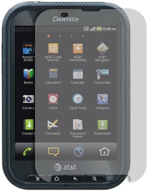 Skinomi Screen Protector Compatible with Pantech Pocket Clear TechSkin TPU Anti-Bubble HD Film