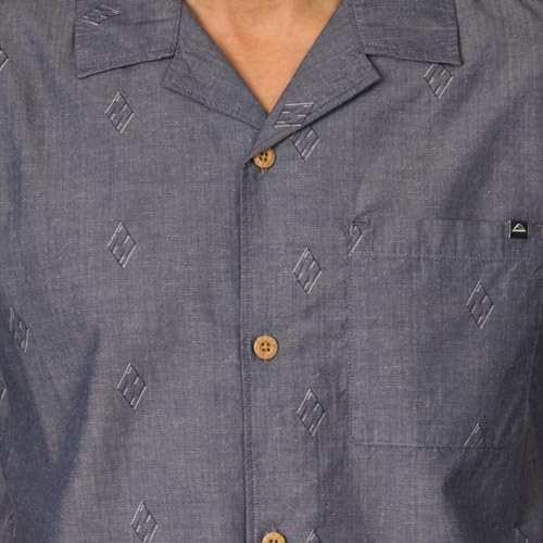 REEF Men's Harold Short Sleeve Button Up Camp Shirt - image 4