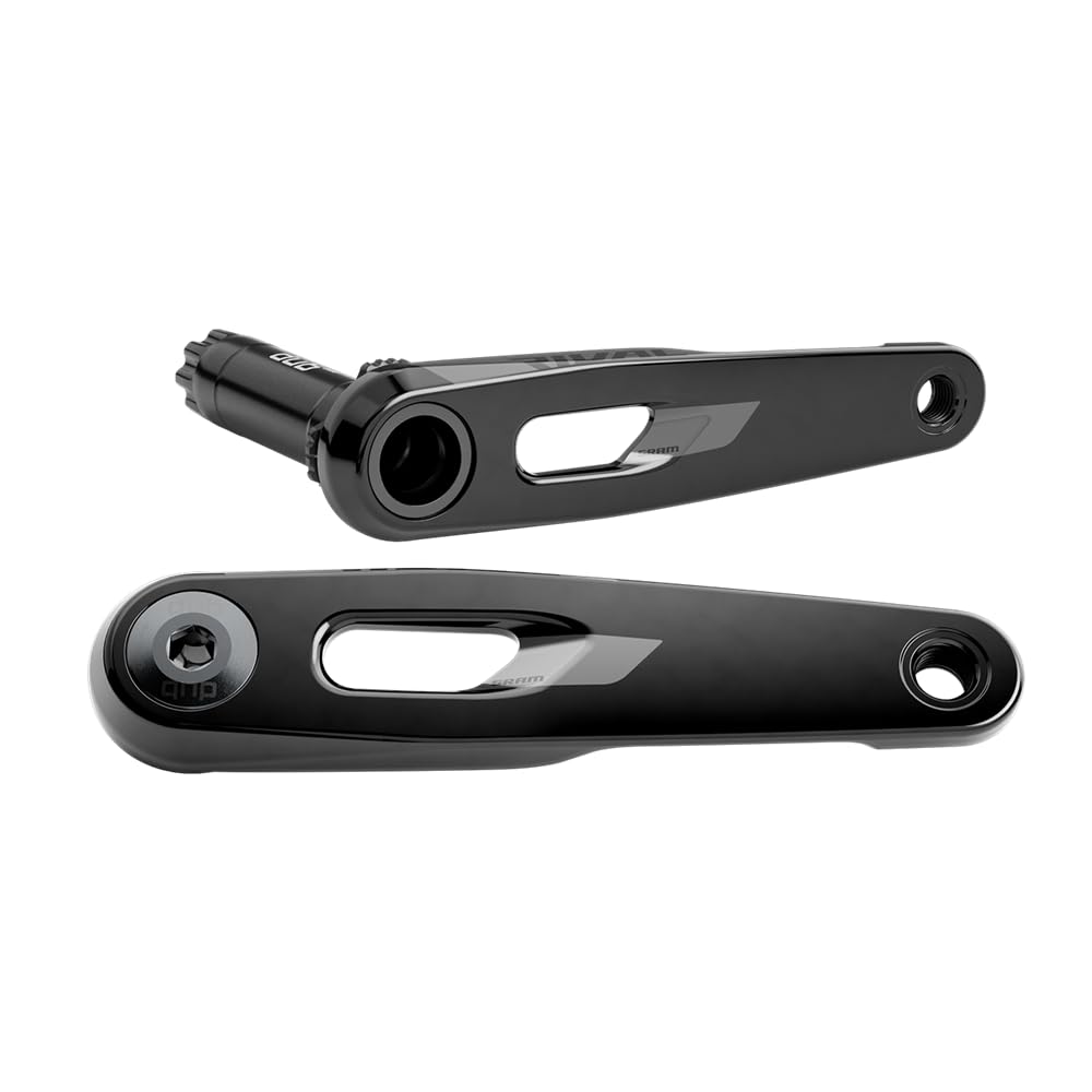 Amazon | SRAM ライバルクランクアームアセンブリ - 165mm、12