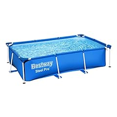 Bestway 56403 Piscina Fuori Terra Steel Pro da 259 x 170 x 61 cm