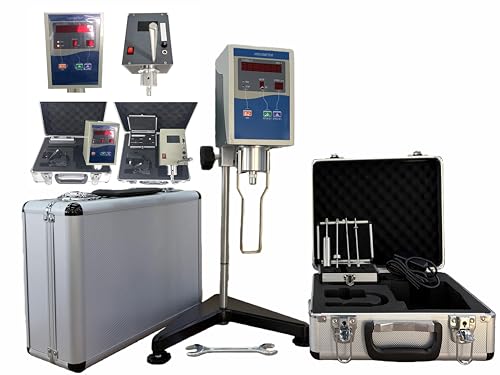 Rotational Viscometer for Fluid Viscosity Measurement