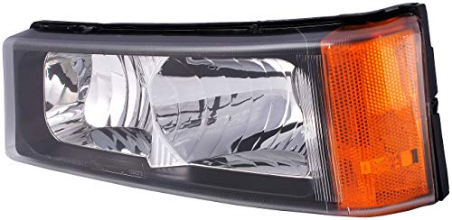 Dorman 1630067 Front Driver Side Turn Signal / Parking Light Assembly Compatible With Select Chevrolet Models #TOP4