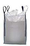 Articulo reciclable MULTISAC Big Bag 90x90x100 cms. Camisa + Fondo Plano. FIBC 1000 KG Ideal para la gestión de escombros, transporte de tierra, árido, etc. (1)