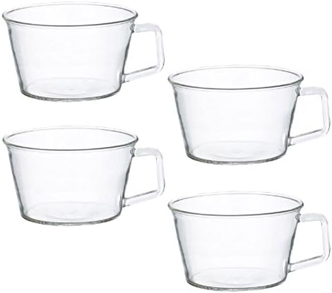 Amazon Co Jp Kinto キントー スープカップ キャスト 4ml 4個セット 8438 ホーム キッチン