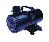 Lifegard Aquatics Pond and Fountain Submersible Pump – 60Hz UL Listed, 115-Volt – Freshwater Safe, O