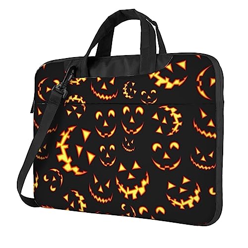Sac pour ordinateur portable imprimé Halloween pour aller au bureau