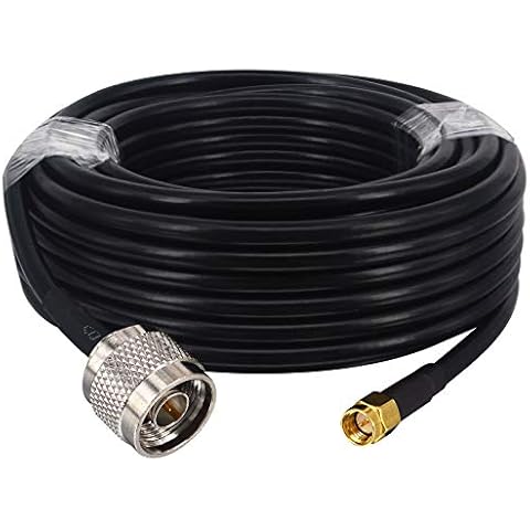 Boobrie 10M N Type to SMA Male Cable Cover