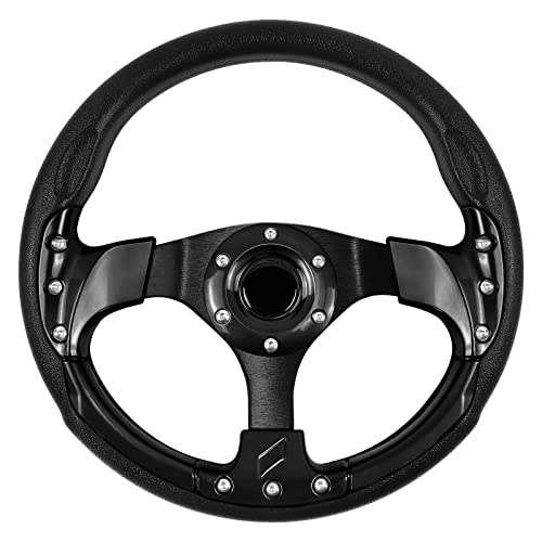 Motafar Golf Cart Steering Wheel With Ergonomic Design Universal Fit For Golf Cart Club Car Ezgo Rxv & Txt, Yamaha, Precedent Tempo, Ds #TOP8