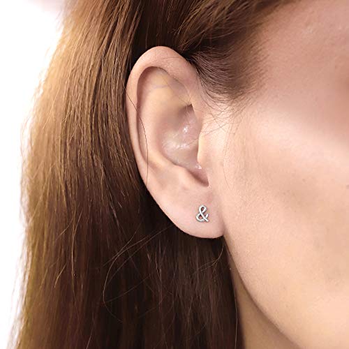 Boma-Jewelry-Sterling-Silver-Ampersand-Stud-Earrings