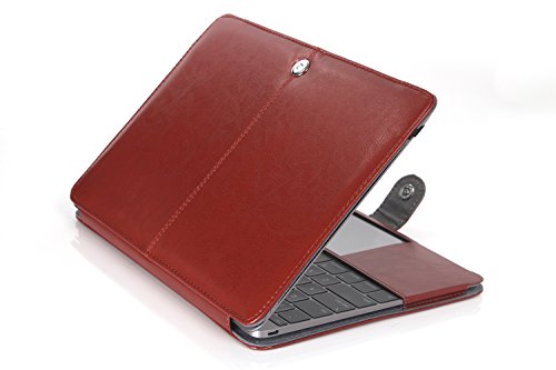 Housse MacBook Pro 15 A1398 en cuir pour travailler au café - 2