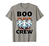 Photo Gallery spooky season boo crew cute ghosts maglietta Photo Gallery spooky season boo crew cute ghosts maglietta