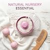1 Set Baby Body Cosmetic Powder Puff and Container Case Infant Kid Powder Puff Empty Loose Powder Box Large Powder Puff