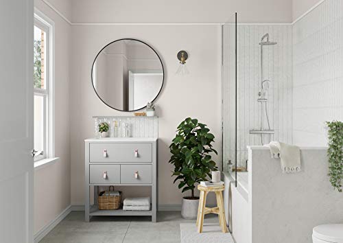 Dulux Silk Emulsion Paint For Walls And Ceilings - Almond White 2.5 Litres