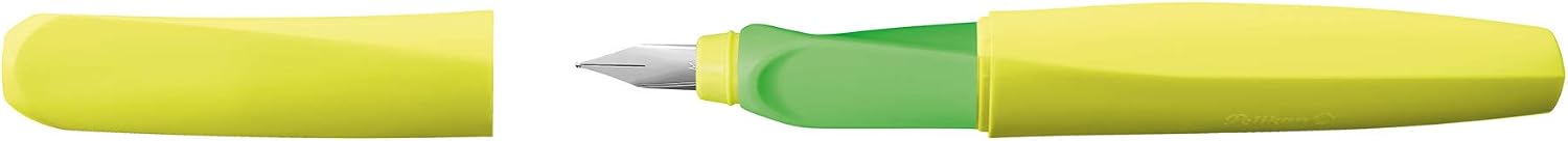 Pelikan Fountain pen, neon yellow, fountain pen - Image 5