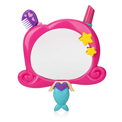 Nuby 048526062485 Mermaid Mirror Bath Toy Set thumb #1
