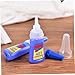 Comebachome Super Glue, 401 Liquid Superglue, Multi-Purpose Quick Dry Glue, Clear Super Glue for Bonding Porous Materials Wood Paper Leather Fabric
