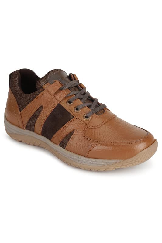 Allen Cooper Sneaker Shoes for Men (20231t-6) Tan (B0BG7WTRNJ) Amazon Price History, Amazon Price Tracker
