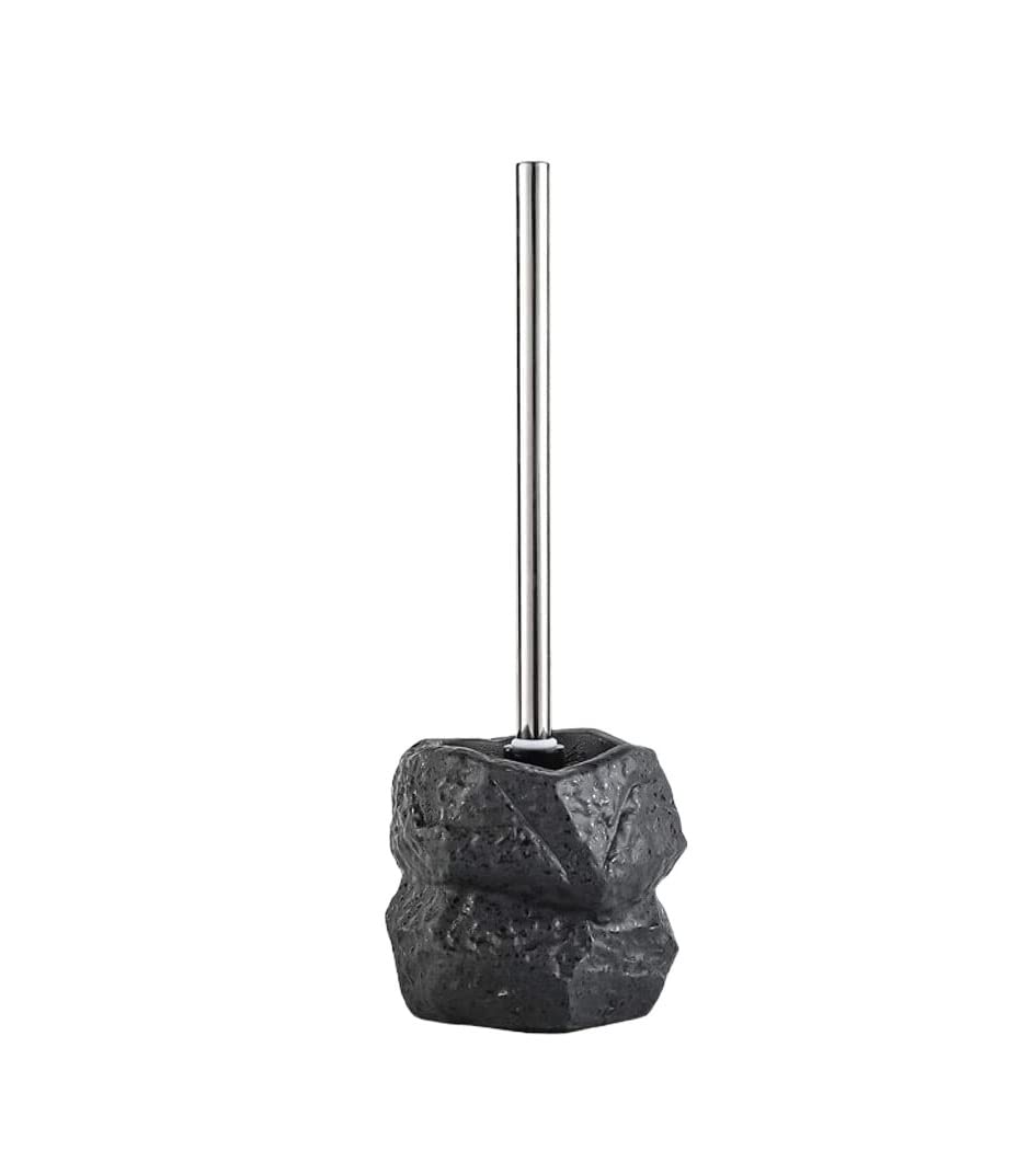 Escobilla WC Escobilla de Baño Juego De Cepillo Y Soporte Para Inodoro De Cerámica, Cepillo Para Inodoro De Mango Largo, Cepillo Para Limpieza De Inodoro De Baño Escobillero Escobilla Baño ( Color : C