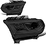 DNA Motoring HL-OH-DDUR14-SM-CL1 Smoke Lens Factory Style Projector Headlights Replacement For 14-20 Durango