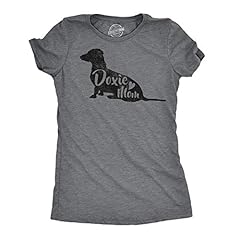 Dark Heather Grey - Doxie Mom