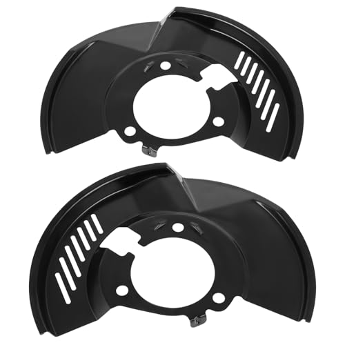 Image of SCITOO 15704499 15704500 Brake Dust Shield Front For Chevy For Blazer 97-05