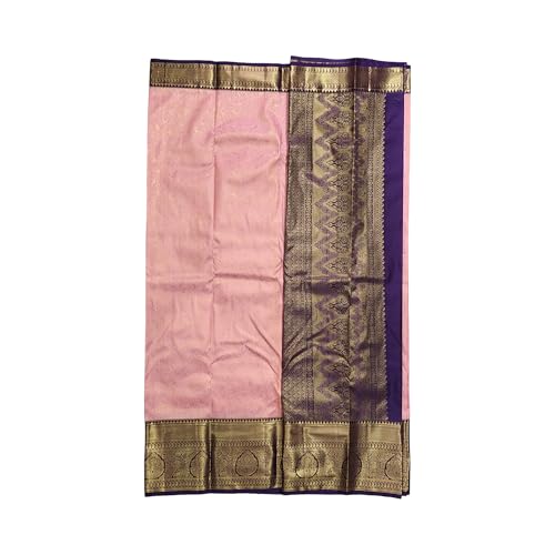Generic kanjivaram silk saree in pure silk – image 3
