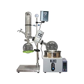 EAST Brand WTRE-201D Multi-Function Rotary Evaporator Total System Complete Set 2Lfor Lab Use