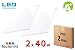 Produktbild FactorLED Pack mit 2 LED-Panelen, 60 x 60 cm, 40 W, 2 Stück LED-Deckenleuchte, Deckenleuchte, Technik, energiesparend, 4440 Lumen, weißer Rahmen Warmweiß