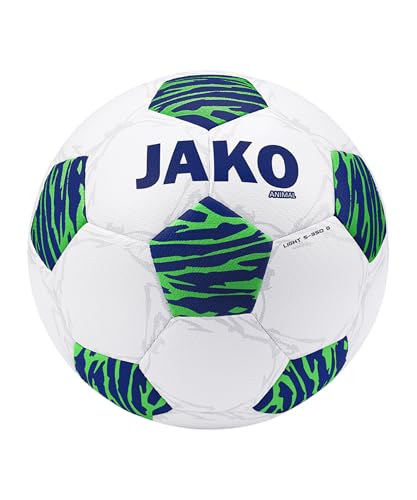 JAKO Animal Lightball 350g weissblaugruen, 5 Ohne Geschlecht