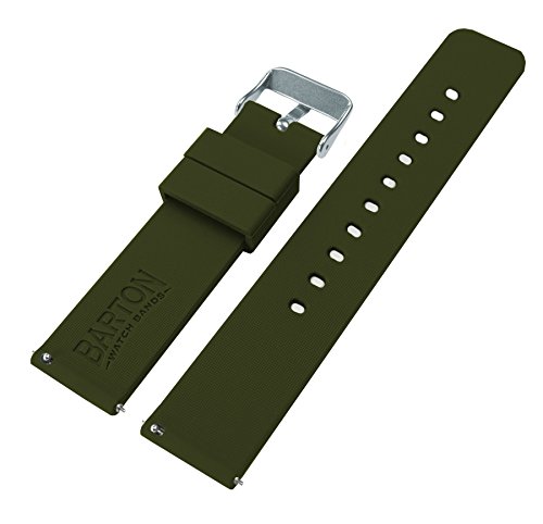 Image of BARTON WATCH BANDS - Soft Silicone Quick Release Straps