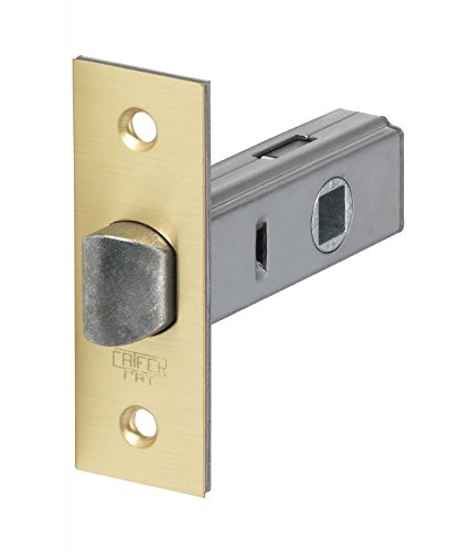 Urfic 2145 PB Multi Lot de 2 1/2 Verrou tubulaire, Laiton poli Cover