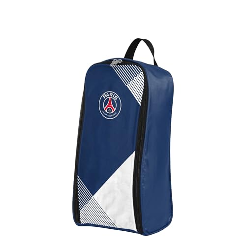 Sac à chaussures de football PSG bleu Glide pour éviter la boue dans le sac