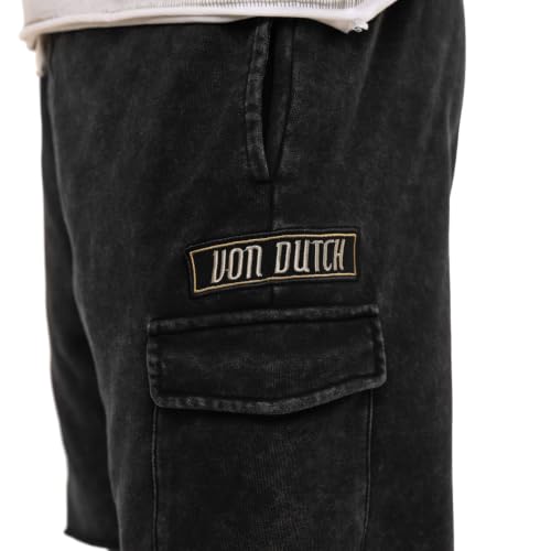 Short Homme Cargo Vlad regular fit en coton résistant - 6