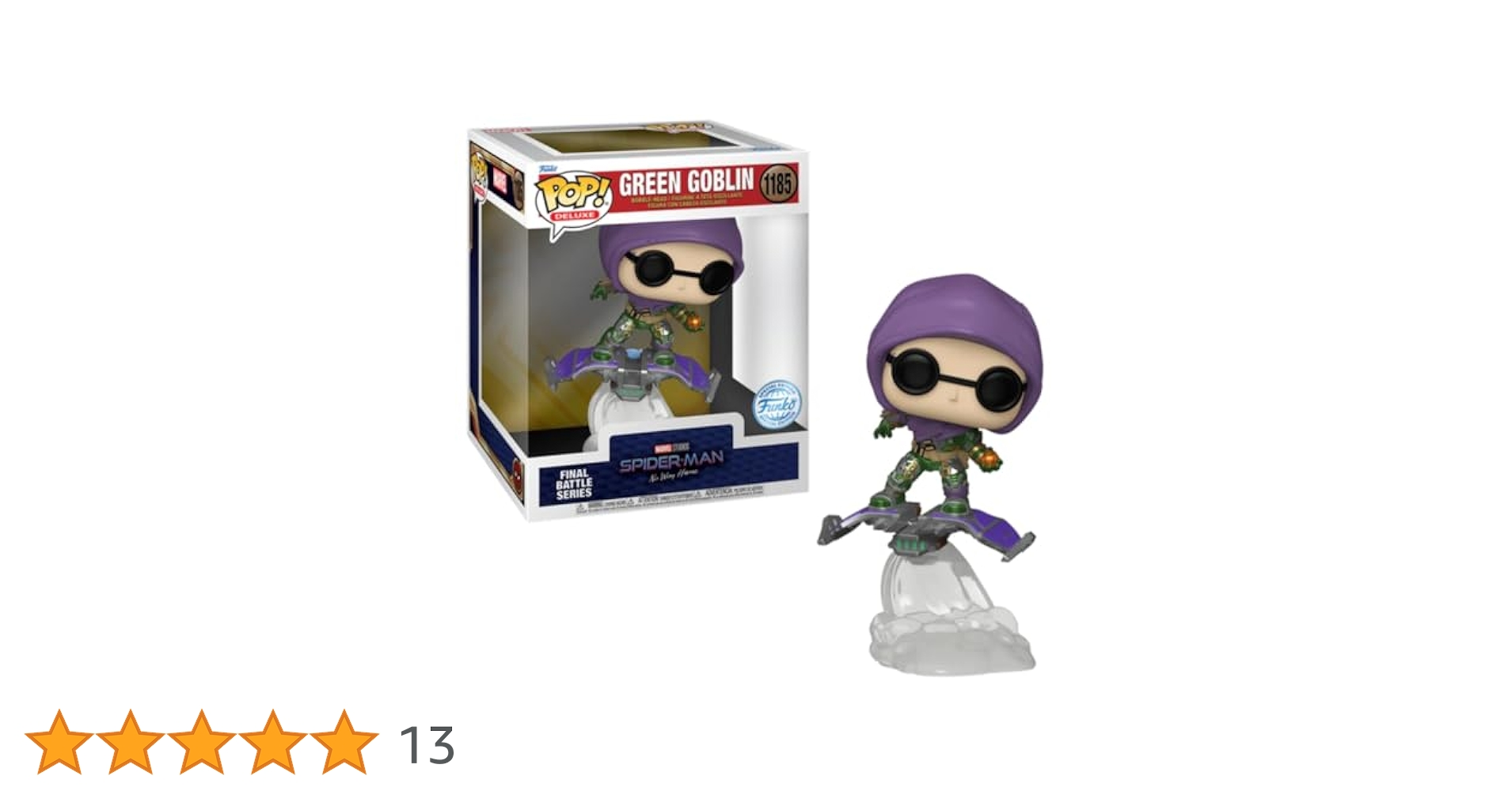 Funko Pop! グリーンゴブリン 1168 Funko POP! #1168 Marvel Spider-Man No Way Home Green Goblin