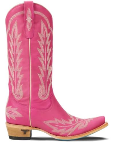 Lane Women's Lexington Tall Western Boot Snip Toe Hot Pink 9 1/2 M US2