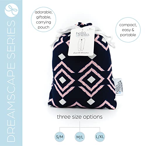 Hello Mello Signature Lounge Pants Womens Soft Pajama Bottoms Elastic Waistband Drawstring Tie - Desert Dreams, Large/X-Large #TOP4