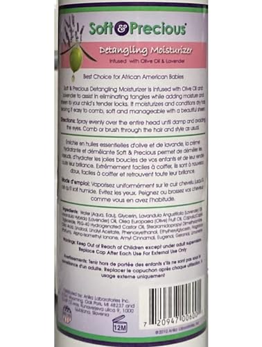 Soft & Precious Moisturizing Detangling Spray Pack de 2 miniatura 3
