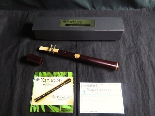 正規品 Xaphoon／Pocket Sax WineRed◆ハワイの木管楽器 Amazon.co.jp: XaphoonPocket Sax WineRedハワイの木管楽器 : 楽器
