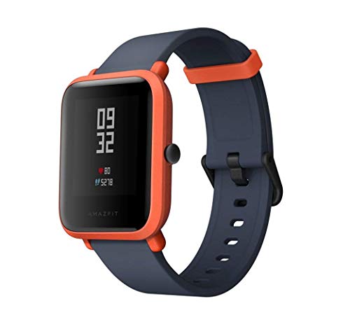 Xiaomi Amazifit Bip A1608 - Smartwatch, Color Rojo: Amazon.es ...