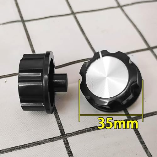 Image of 5X Air Fryer Replacement Knob Replacement Ergonomic Temperature Control Knob|Home & Garden