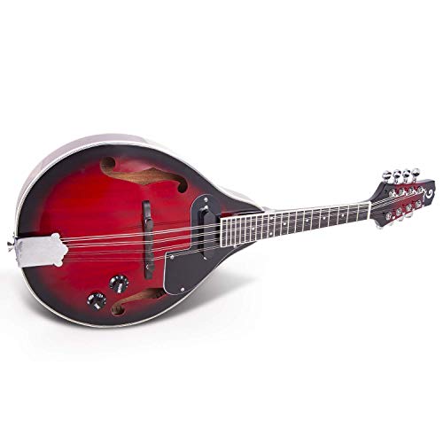 Image of Vangoa Banjo 5 String Full Size Beginner Kit with A Stryle Mandolin Musical Instrument