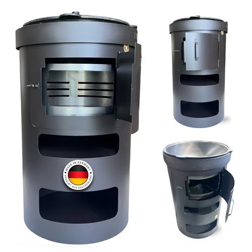 A. Weyck Tools Komplettset – Multifunktionstonne Kazan Funktion - #2003-16 – Feuerkorb & Zubehör Vielseitige Dutch Oven Station, Feuertonne & Grillfass – Hitzebeständig bis 700 Grad A. Weyck Tools Komplettset – Multifunktionstonne Kazan Funktion - #2003-16 – Feuerkorb & Zubehör Vielseitige Dutch Oven Station, Feuertonne & Grillfass – Hitzebeständig bis 700 Grad