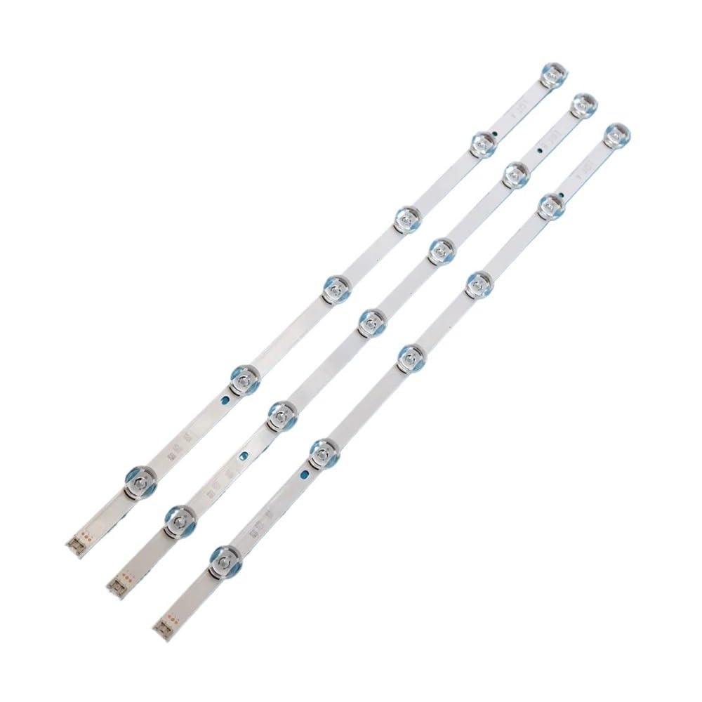 Listwa podświetlająca LED 6 lampa do telewizora 32" 32MB25VQ 6916l-1974A 6916l-1981A lv320DUE 32LF580V 32LB5610 drt 3.0 32 32LB582V(Copy Aluminum)