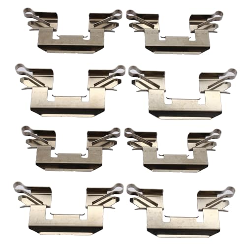 Plaquettes de frein avant anti-cliquetis LX0507 pour Fiesta Mk7 109-1772 MBA1772