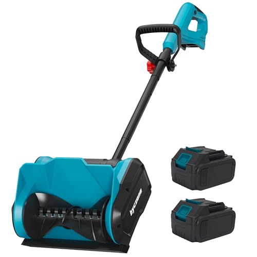 Cordless Snow Shovel, Electric Snow Blower, 26FT Throw Dista