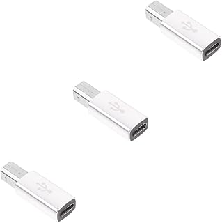 Hemobllo 3pcs Typec Adapter Electronic Piano Printer Cable Stereo Cable Midi Converter to USB Mixer Conversion Adapters Midi Adapter Printers Plug Adapter Piano USB Adapter Piano Wire USB