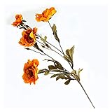 Realistisches Aussehen und realitätsnahe Haptik. Nutzen Sie diese schönen künstlichen Blumen zum Dekorieren Ihres Zuhauses oder Ihrer Party.Sie werden jede Menge Komplimente erhalten.