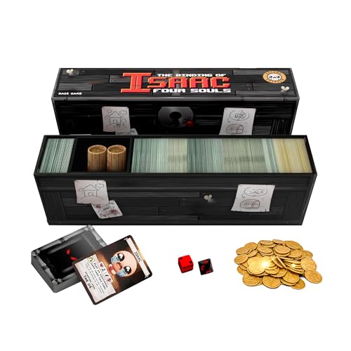Image of Maestro Media: The Binding of Isaac: Four Souls (2nd Edition) - Strategy Card Game, Officially Licensed, Ages 13+, 1-4+ Players, 30 Min