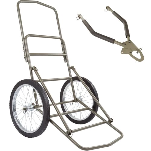 Kill Shot Deer, Game Cart with Tow Bar, Heavy-Duty, 750 lb Capacity