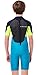 Rip Curl Boys Omega Back Zip Spring Suit 113BSP - Navy Wetsuit Size - 10 - Wetsuit Size - 10